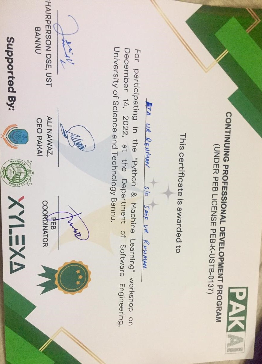 Award